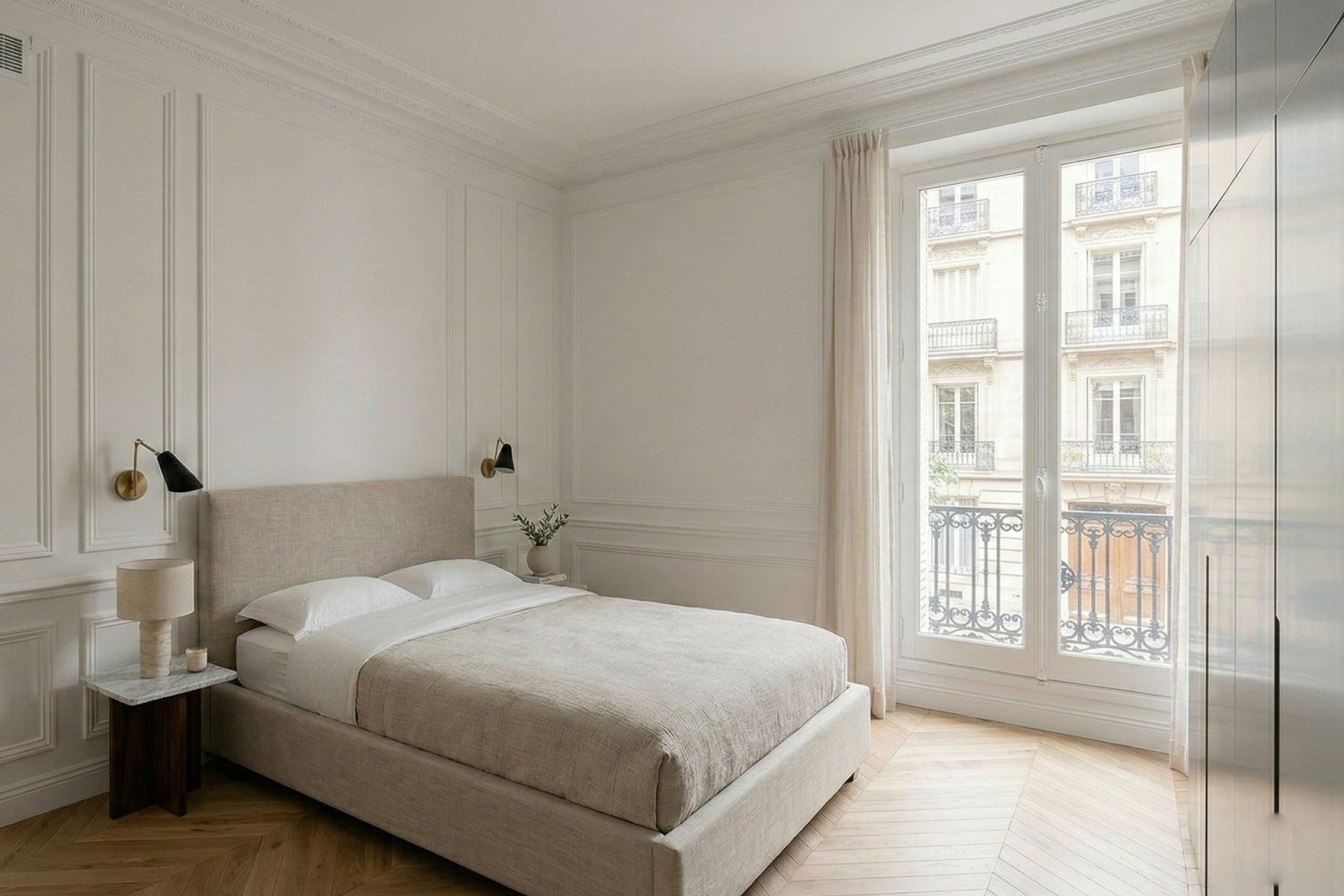 Resale - Apartment - Madrid - Barrio de Salamanca