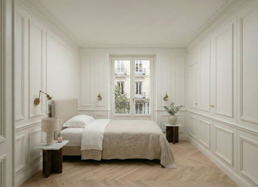 Resale - Apartment - Madrid - Barrio de Salamanca