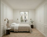 Resale - Apartment - Madrid - Barrio de Salamanca