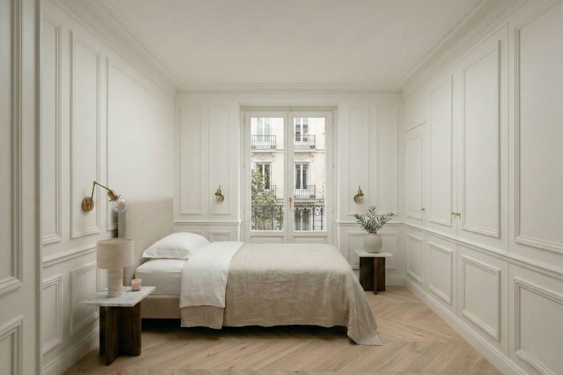 Resale - Apartment - Madrid - Barrio de Salamanca