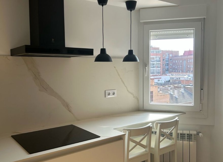 Resale - Apartment - Madrid - Barrio de Salamanca