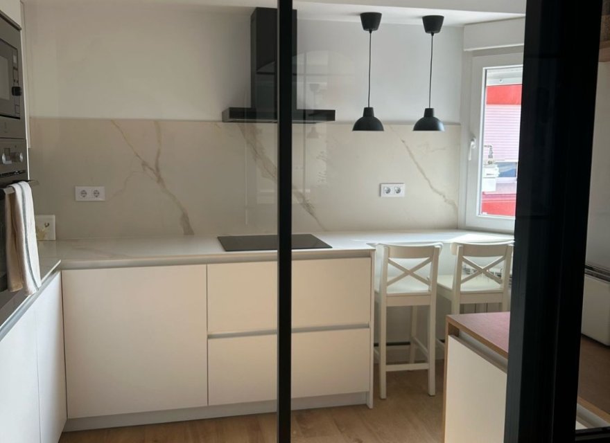 Resale - Apartment - Madrid - Barrio de Salamanca