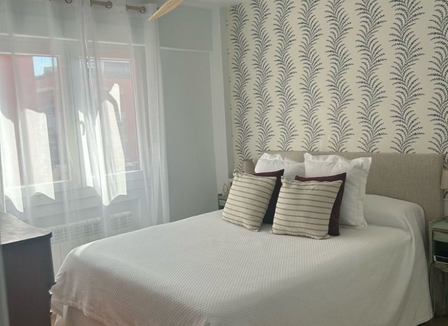 Resale - Apartment - Madrid - Barrio de Salamanca