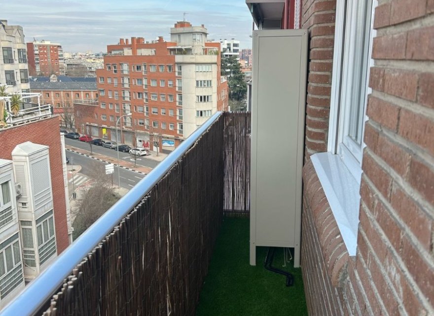 Resale - Apartment - Madrid - Barrio de Salamanca