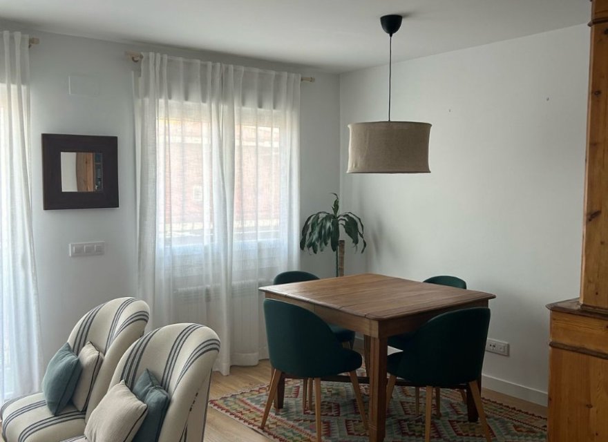 Resale - Apartment - Madrid - Barrio de Salamanca