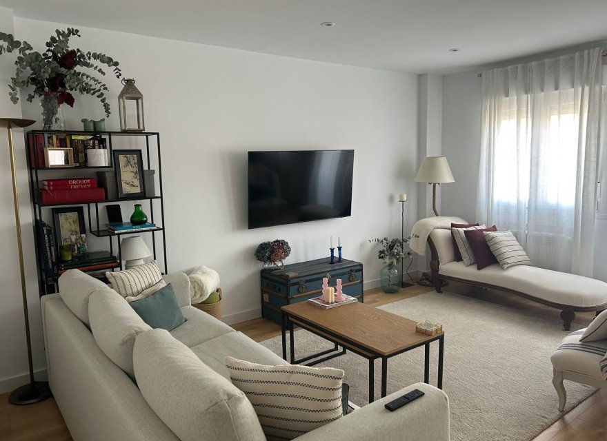 Resale - Apartment - Madrid - Barrio de Salamanca