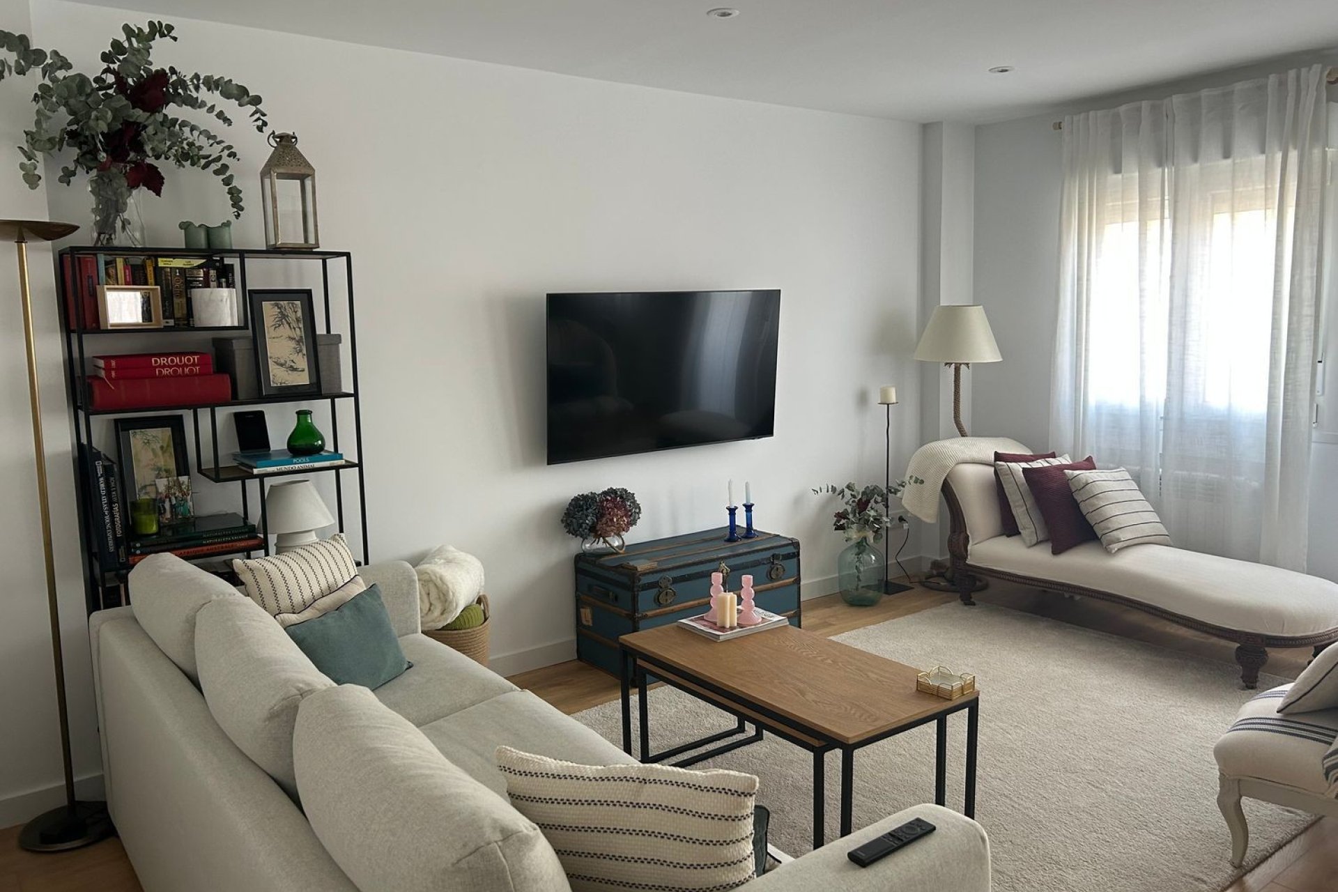 Resale - Apartment - Madrid - Barrio de Salamanca