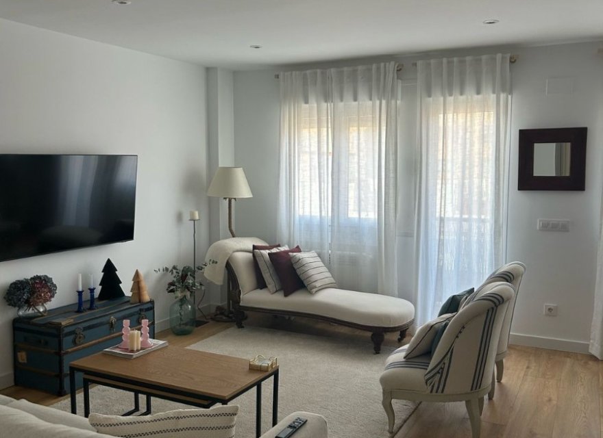 Resale - Apartment - Madrid - Barrio de Salamanca