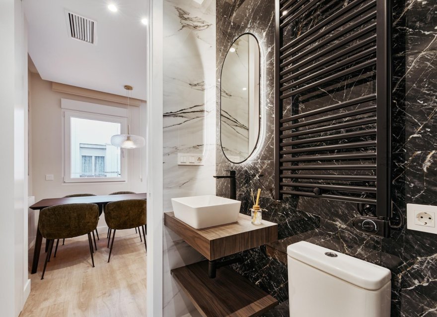 Resale - Apartment - Madrid (Fuente del Berro – Salamanca) - Hermosilla 132