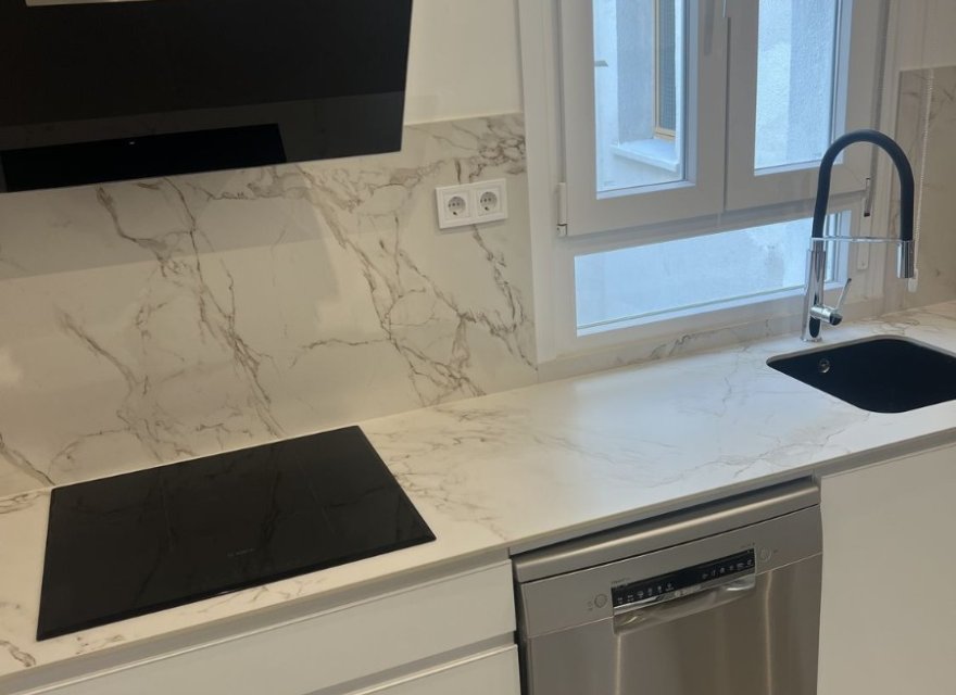 Resale - Apartment - Madrid - Goya