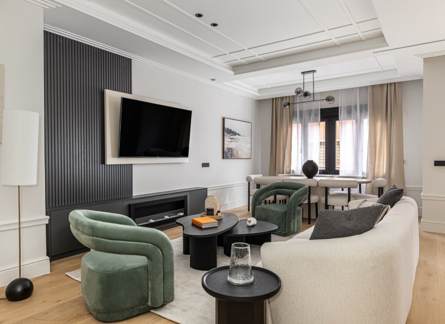 Resale - Apartment - Madrid