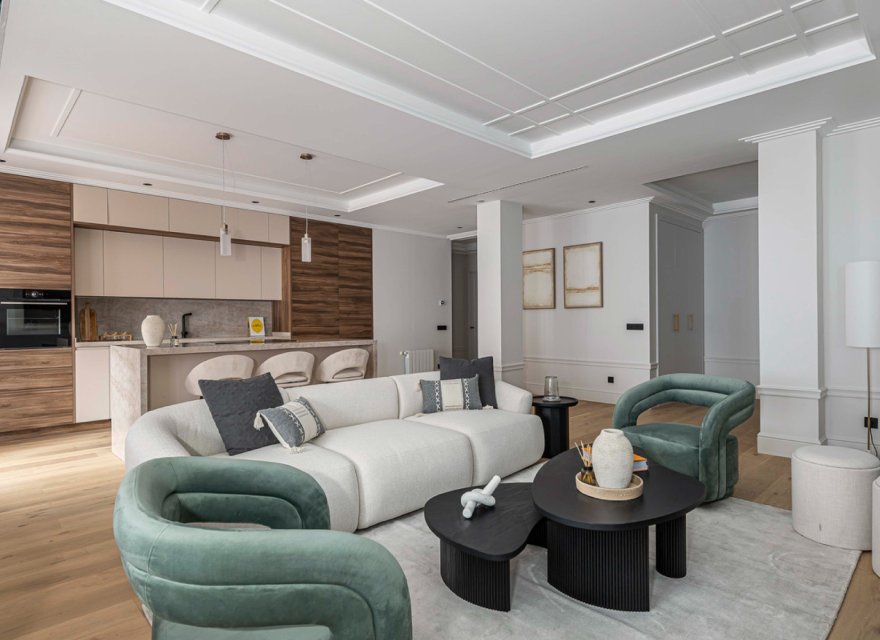 Resale - Apartment - Madrid