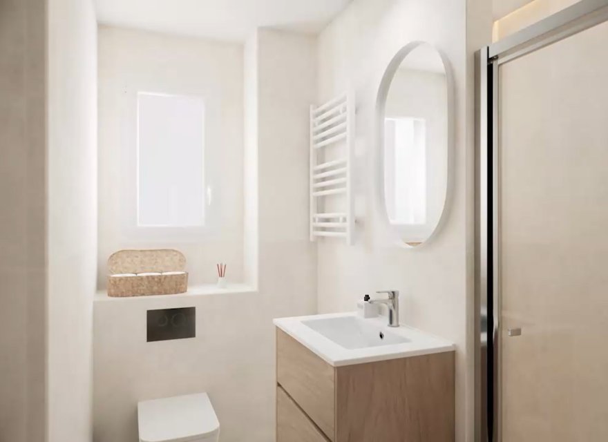 Resale - Apartment - Madrid