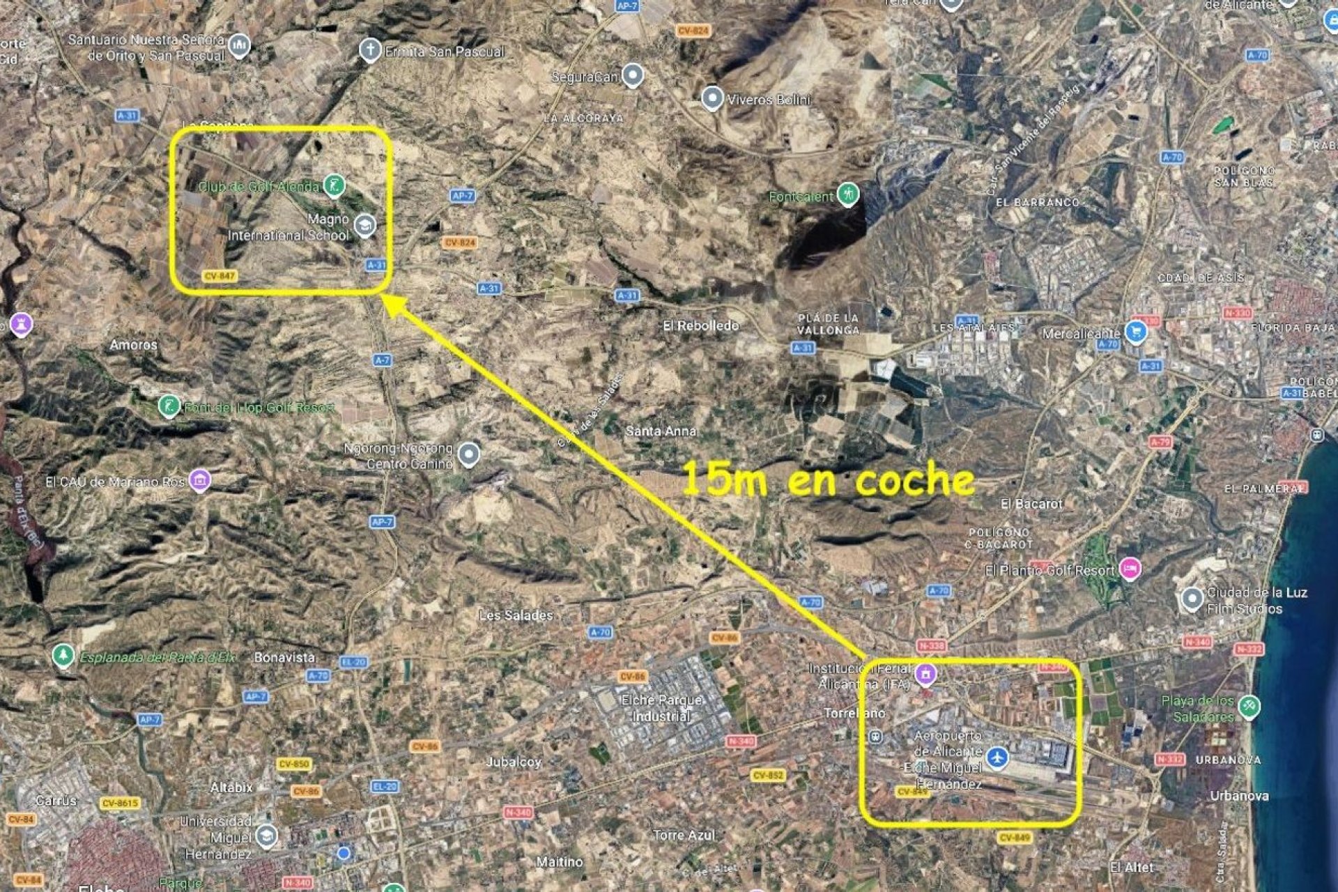 Resale - Apartment - Monforte del Cid - Font del llop