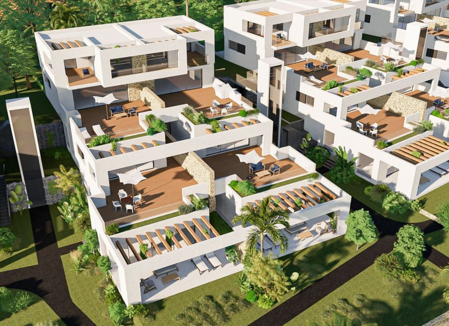 Resale - Apartment - Monforte del Cid - Font del Llop