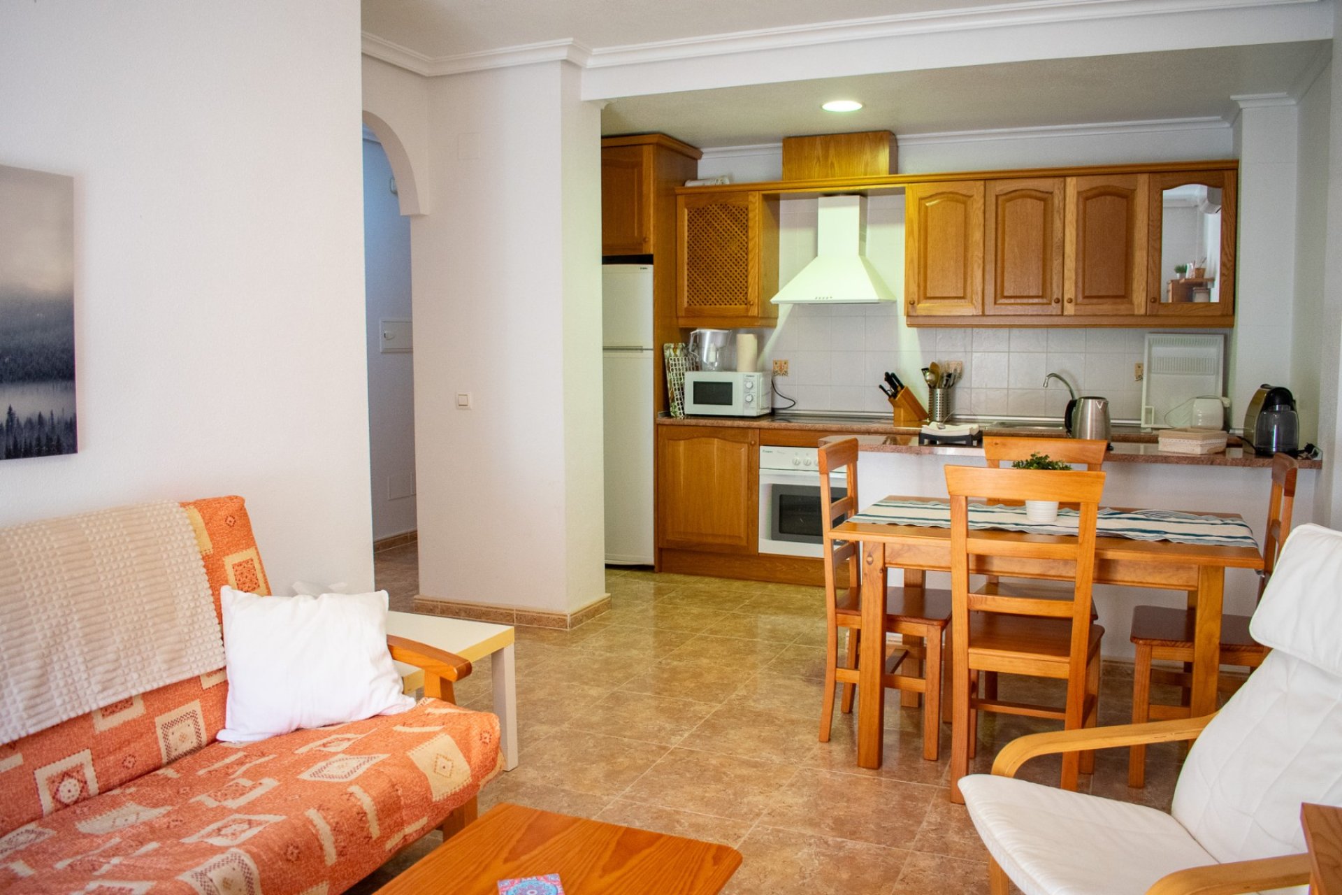 Resale - Apartment - Orihuela Costa - Campoamor