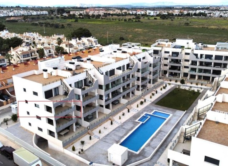 Resale - Apartment - Orihuela Costa - Costa Blanca