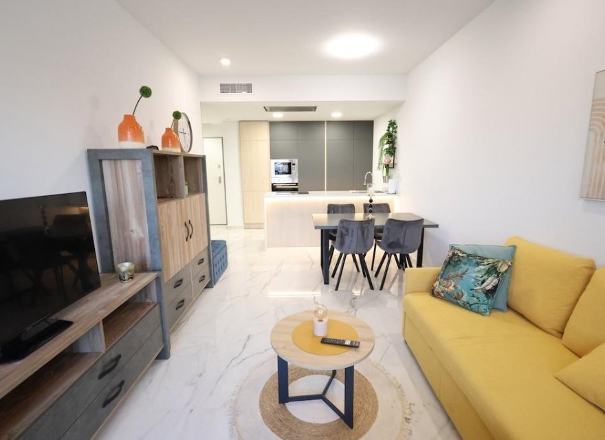 Resale - Apartment - Orihuela Costa - Costa Blanca