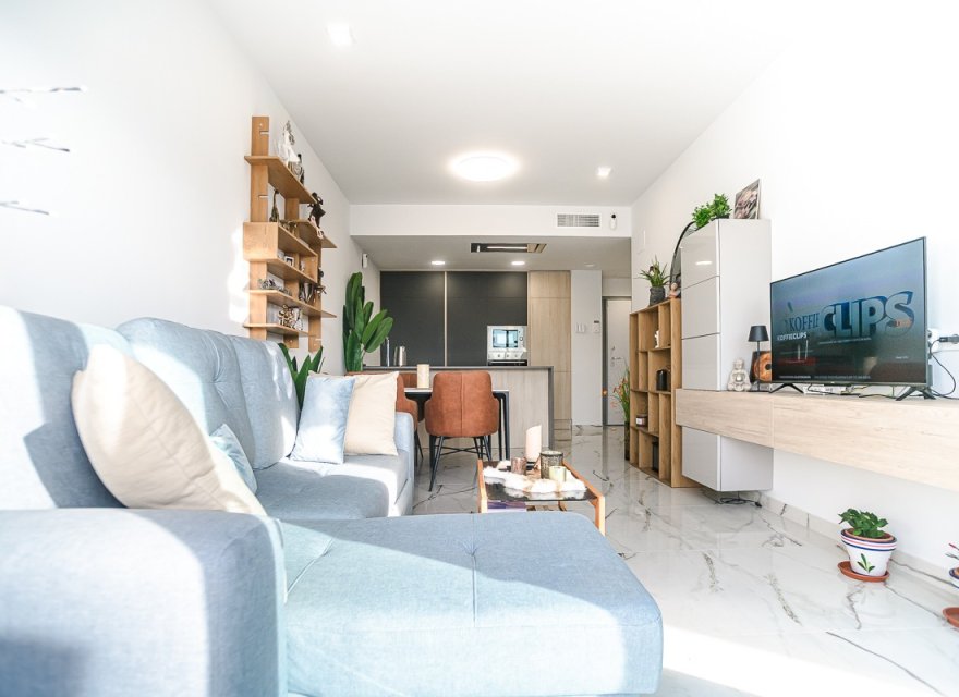 Resale - Apartment - Orihuela Costa - Costa Blanca