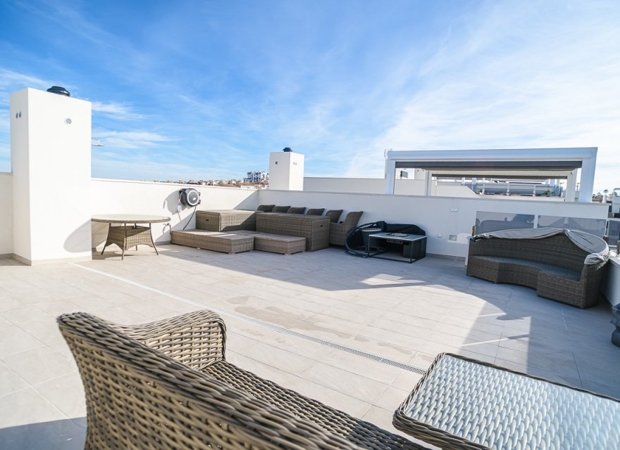Resale - Apartment - Orihuela Costa - Costa Blanca