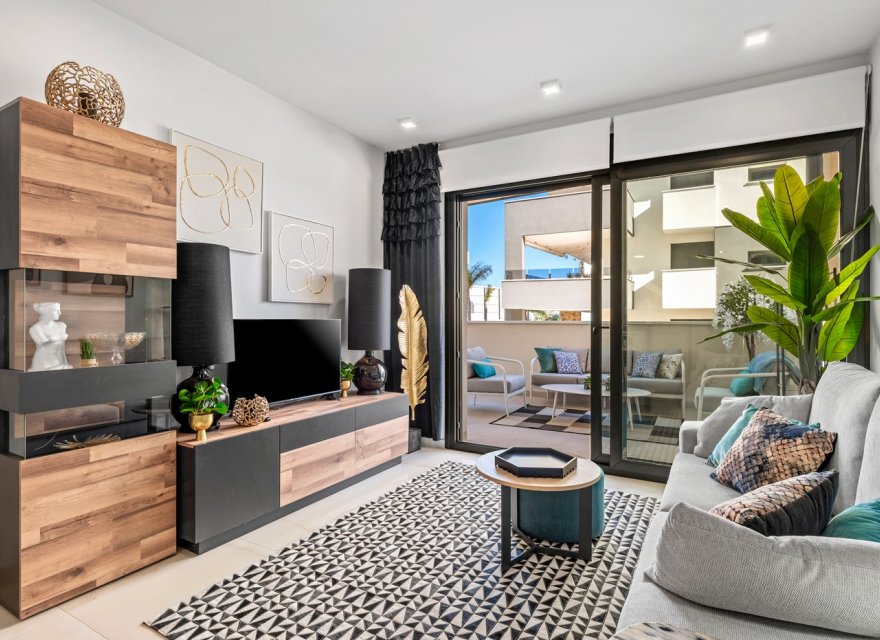 Resale - Apartment - Orihuela Costa - Playa Flamenca