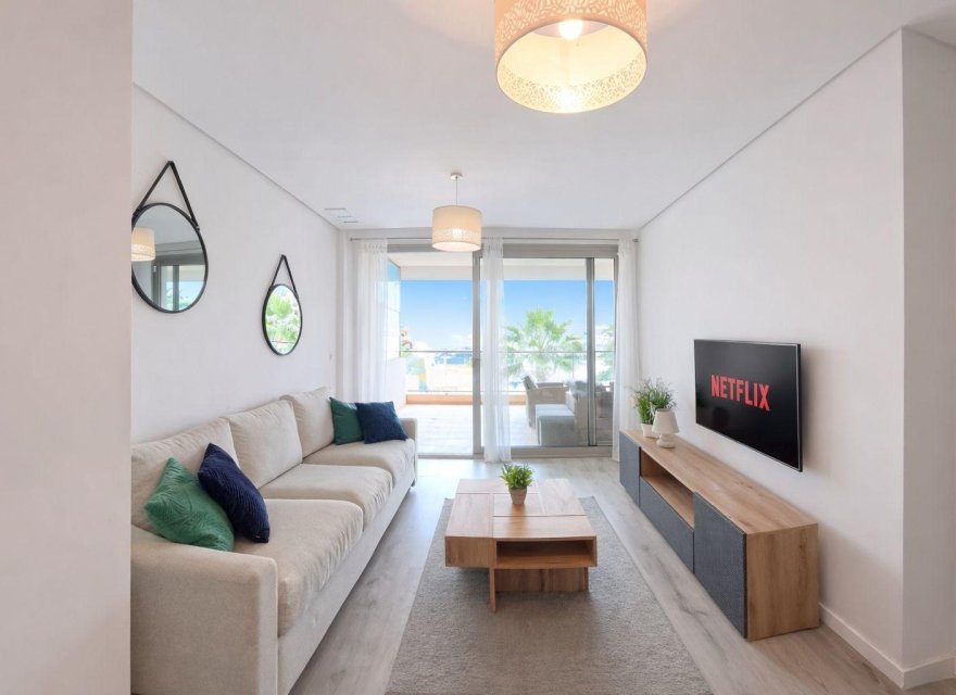 Resale - Apartment - Orihuela Costa - Villamartín