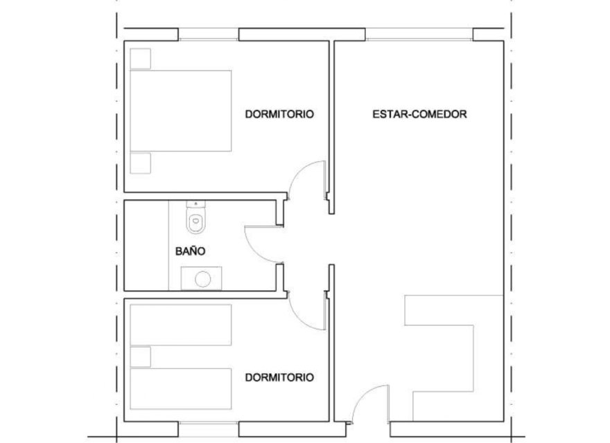 Resale - Apartment - Orihuela Costa - Villamartin