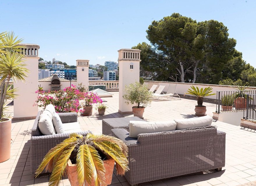 Resale - Apartment - Palma de Mallorca - Cala Mayor