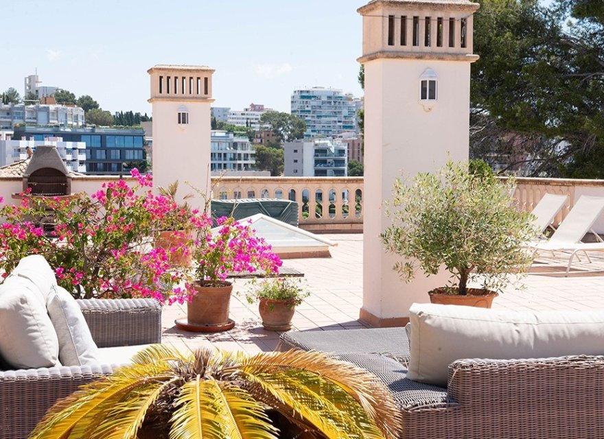 Resale - Apartment - Palma de Mallorca - Cala Mayor