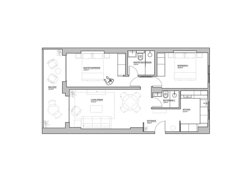 Resale - Apartment - Palma de Mallorca - San Agustí