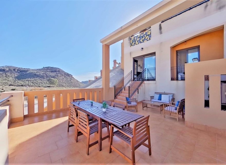 Resale - Apartment - San Juan de los Terreros - Mar De Pulpí