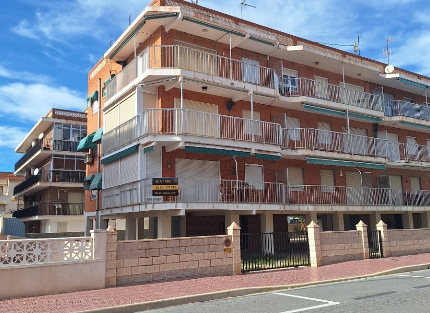 Resale - Apartment - Santa Pola - Gran Playa