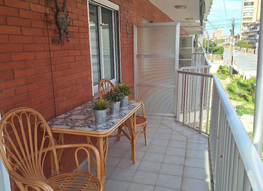 Resale - Apartment - Santa Pola - Gran Playa