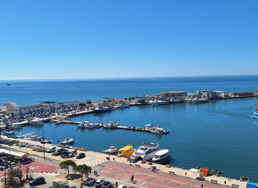 Resale - Apartment - Santa Pola - Puerto