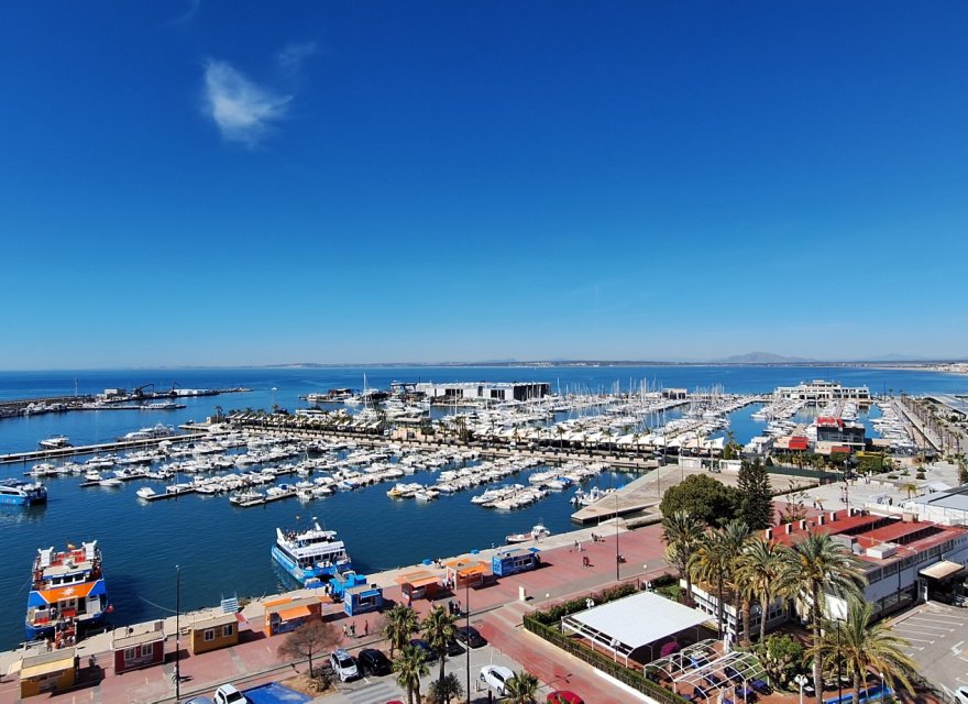 Resale - Apartment - Santa Pola - Puerto