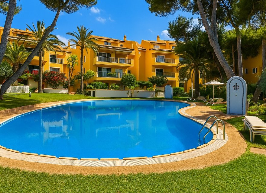 Resale - Apartment - Santa Ponsa