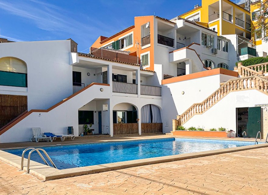 Resale - Apartment - Santa Ponsa