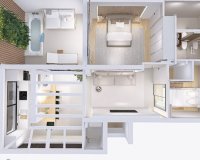 Resale - Apartment - Santa Ponsa