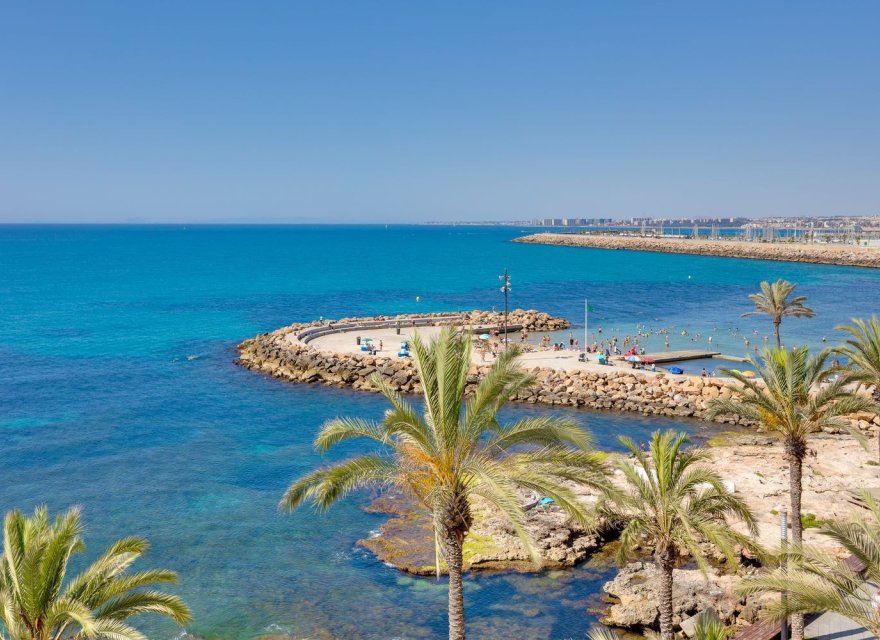 Resale - Apartment - Torrevieja - Las Piscinas Naturales