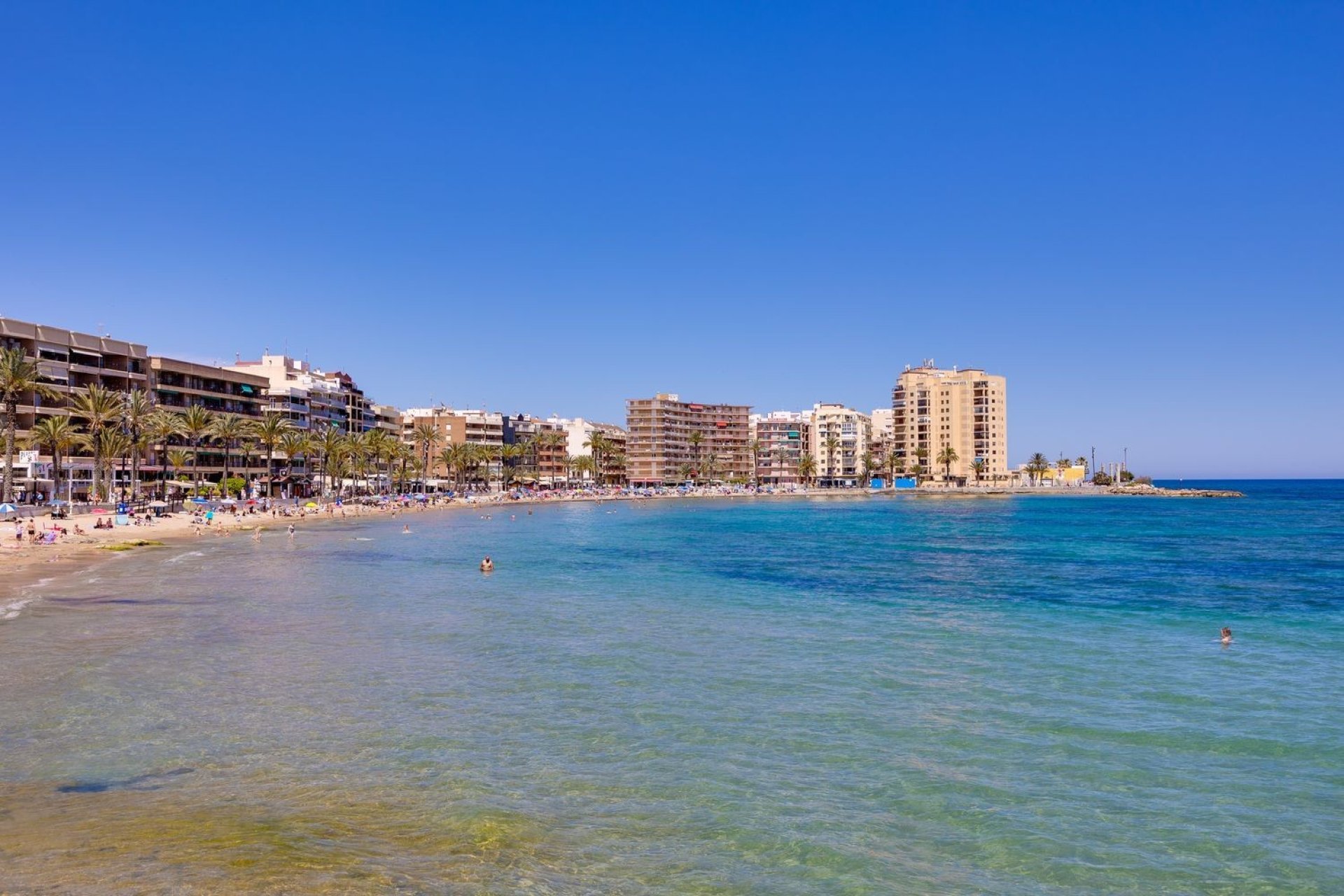 Resale - Apartment - Torrevieja - Las Piscinas Naturales