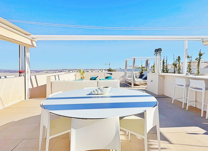 Resale - Apartment - Torrevieja - Los Balcones