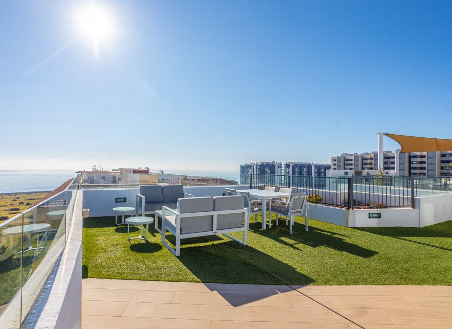 Resale - Apartment - Torrevieja - Rocio del Mar
