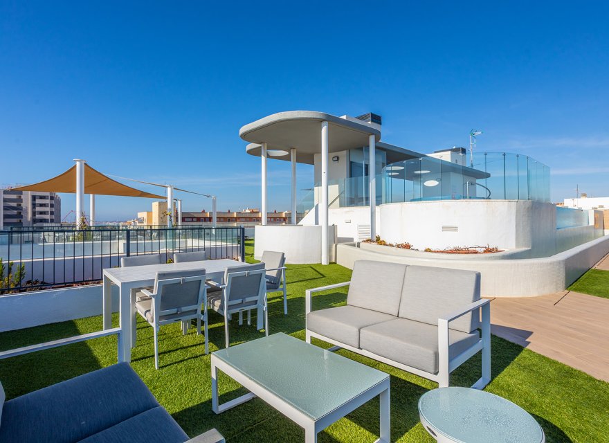 Resale - Apartment - Torrevieja - Rocio del Mar