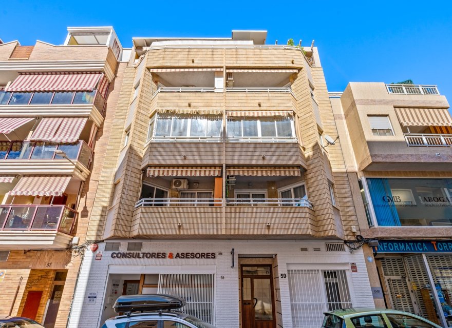 Resale - Apartment - Torrevieja