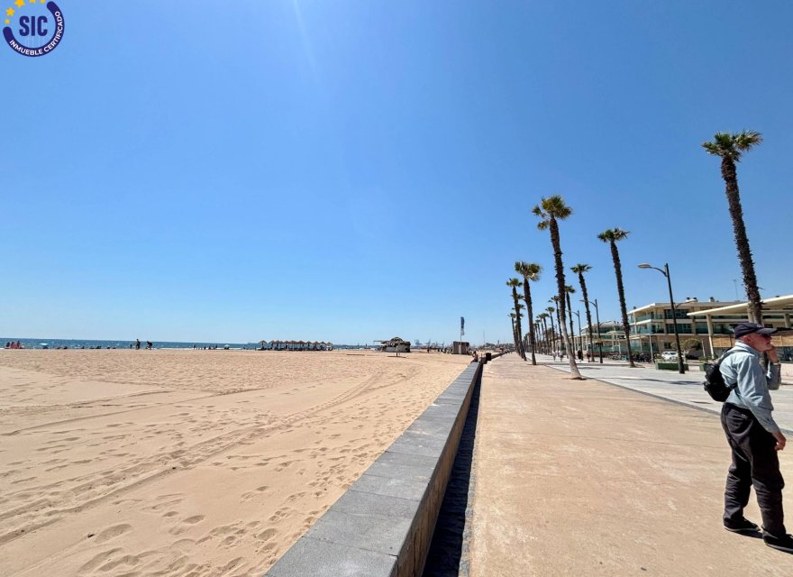 Resale - Apartment - Valencia - La Patacona beach