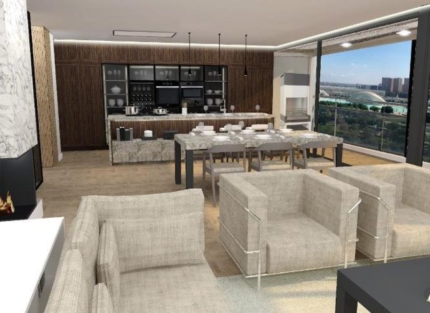 Resale - Apartment - Valencia - Penya-roja