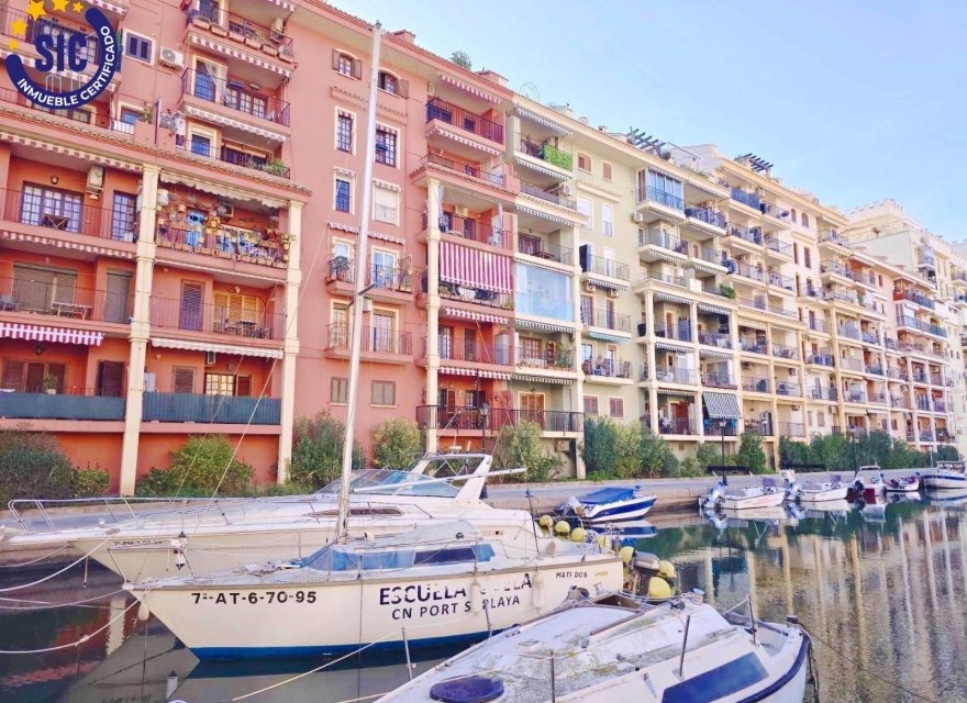 Resale - Apartment - Valencia - Port Saplaya
