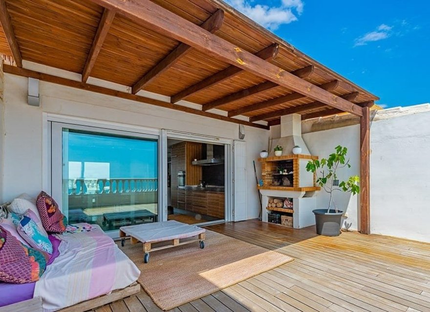 Resale - Apartment - Valencia - Port Saplaya