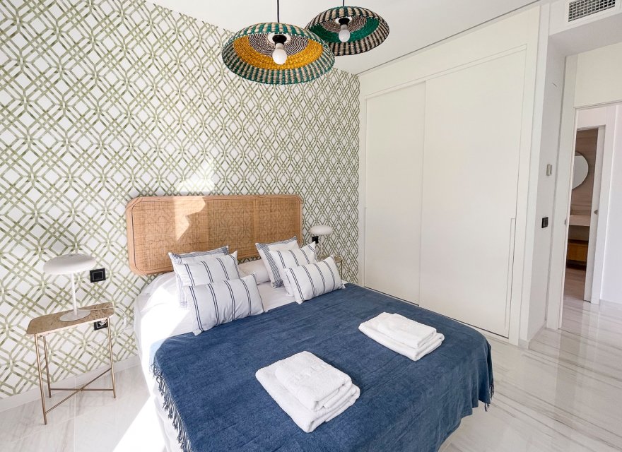 Resale - Apartment - Villajoyosa - Playas Del Torres