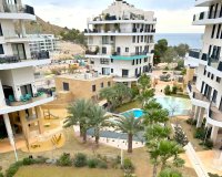 Resale - Apartment - Villajoyosa